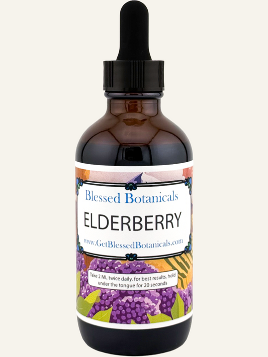Organic Elderberry Blend