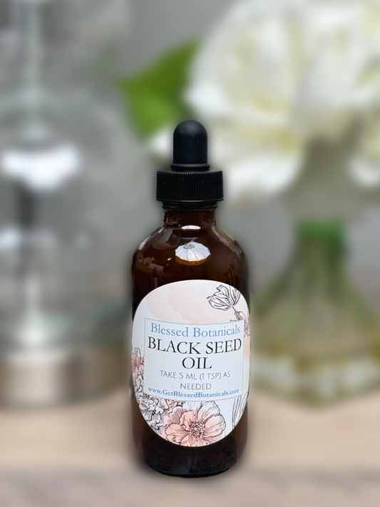 Organic Black Seed Oil - Cold Pressed