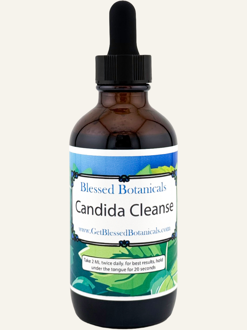 Organic Candida Cleanse – Blessed Botanicals