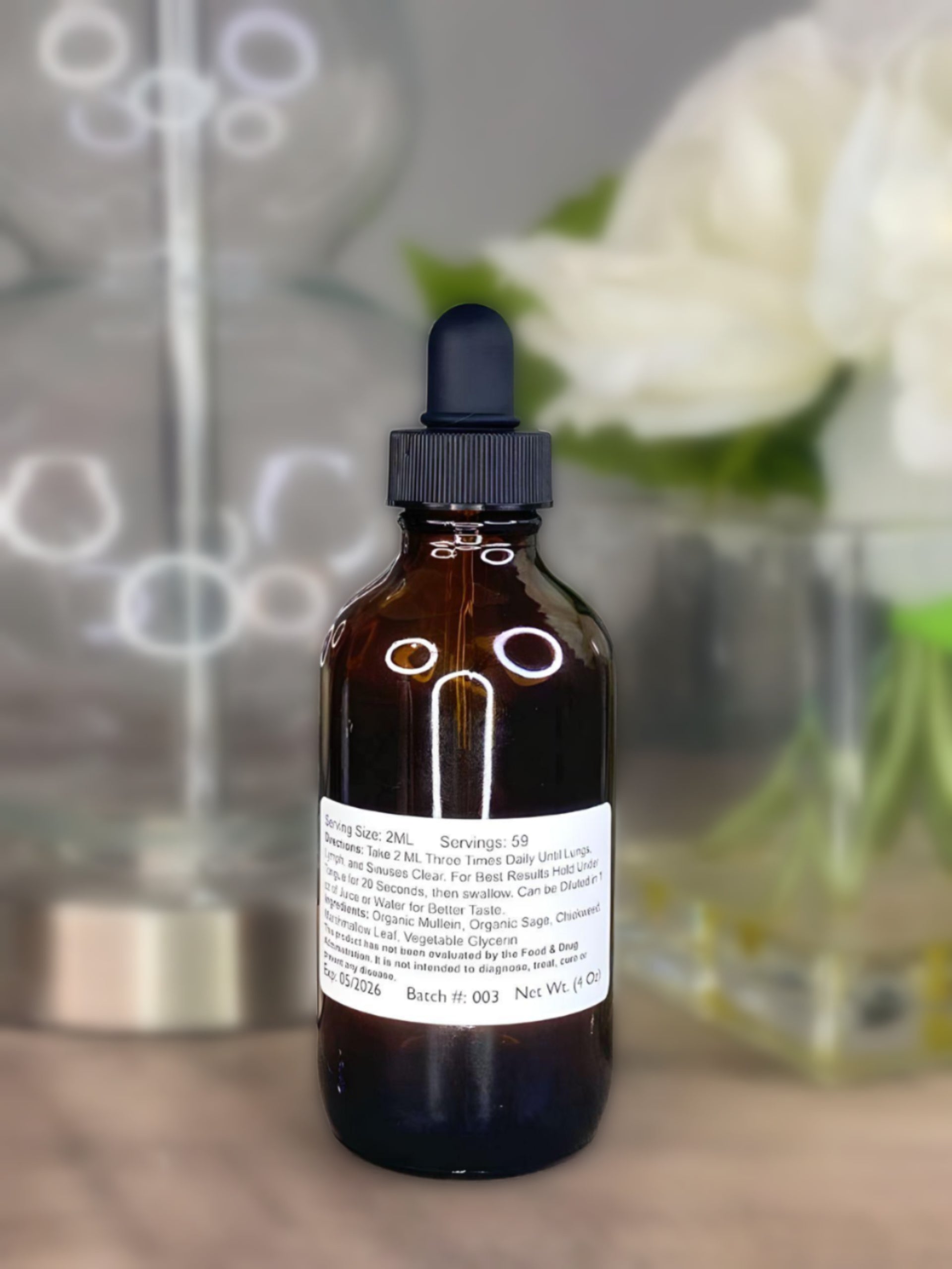Easy Extract Blessed Botanicals - Herbal Extracts to Help You Take Your Health Back