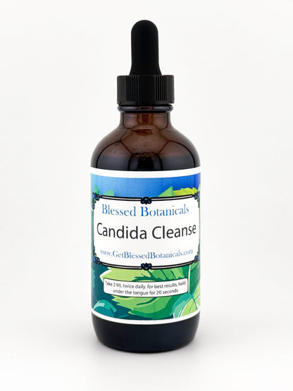 Candida & Mold Cleanse (Organic) - Powerful Blend of Antifungal/Antiparasitic Herbs