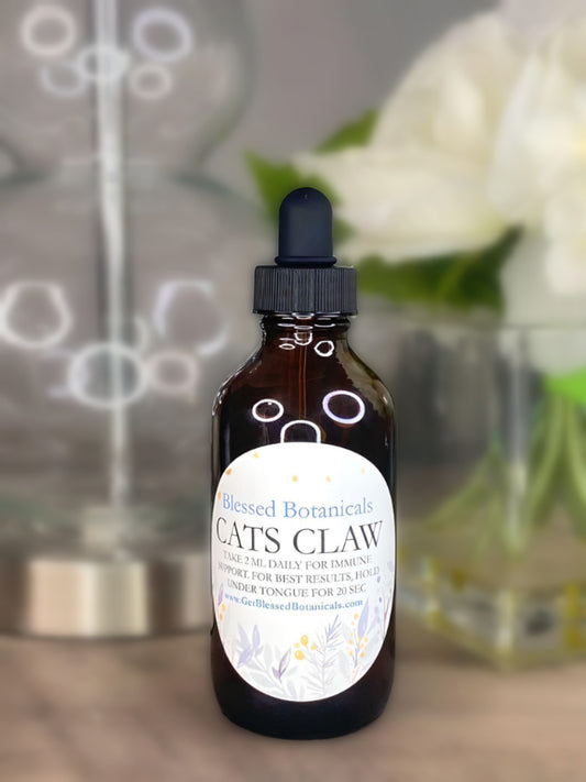 Cats Claw Extract (Wildcrafted) - Immune Booster, Powerful Anti-Viral!