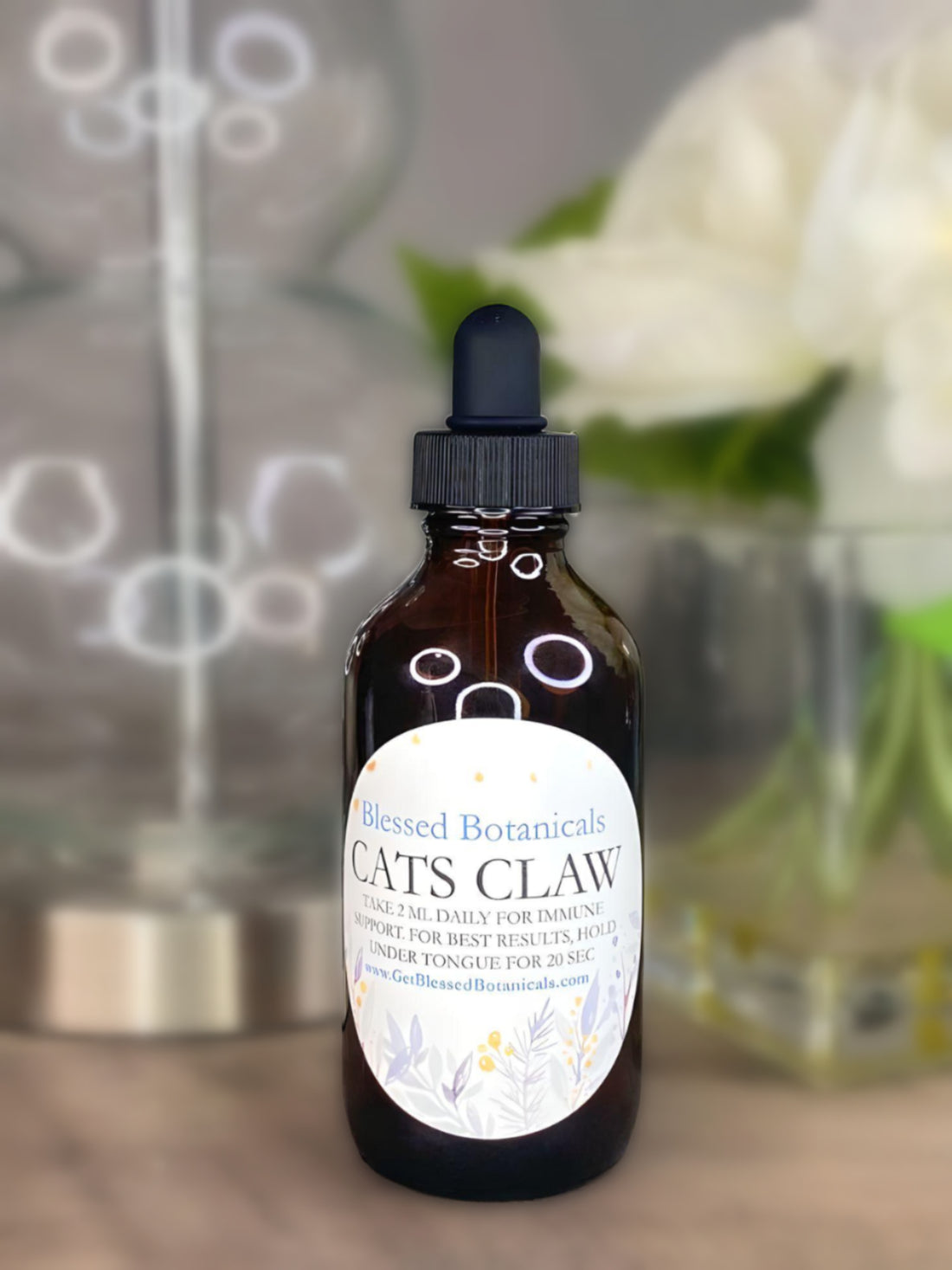 Cats Claw Extract (Wildcrafted) - Immune Booster, Powerful Anti-Viral ...