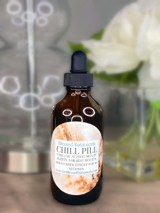 Chill Pill (Organic) - Great for Anxiety, Stress, Hyperactivity + Much More!