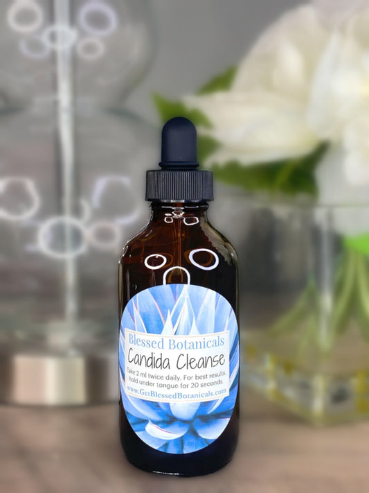 Candida & Mold Cleanse (Organic) - Powerful Blend of Antifungal/Antiparasitic Herbs