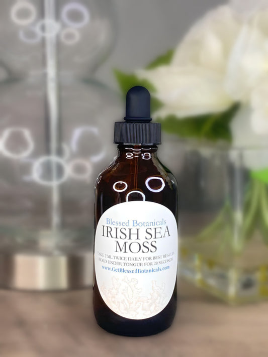 Irish Sea Moss Extract (Wildcrafted/Rock Grown) - 92 out of 102 Minerals Your Body Needs!