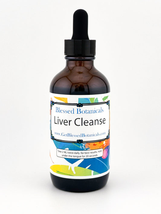 Liver Cleanse (Organic) - Heavy Metal Detox, Kidney Cleanse, Gallbladder Cleanse