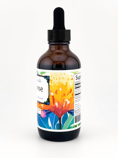 Liver Cleanse (Organic) - Heavy Metal Detox, Kidney Cleanse, Gallbladder Cleanse