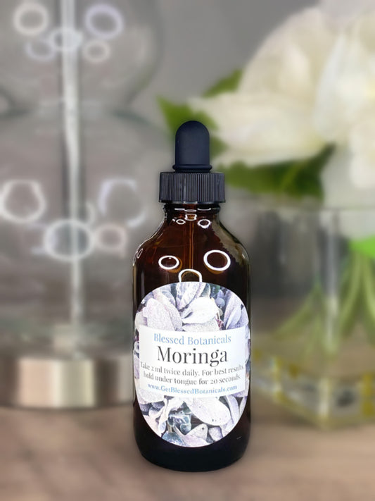 Organic Moringa Extract - Natures Multivitamin