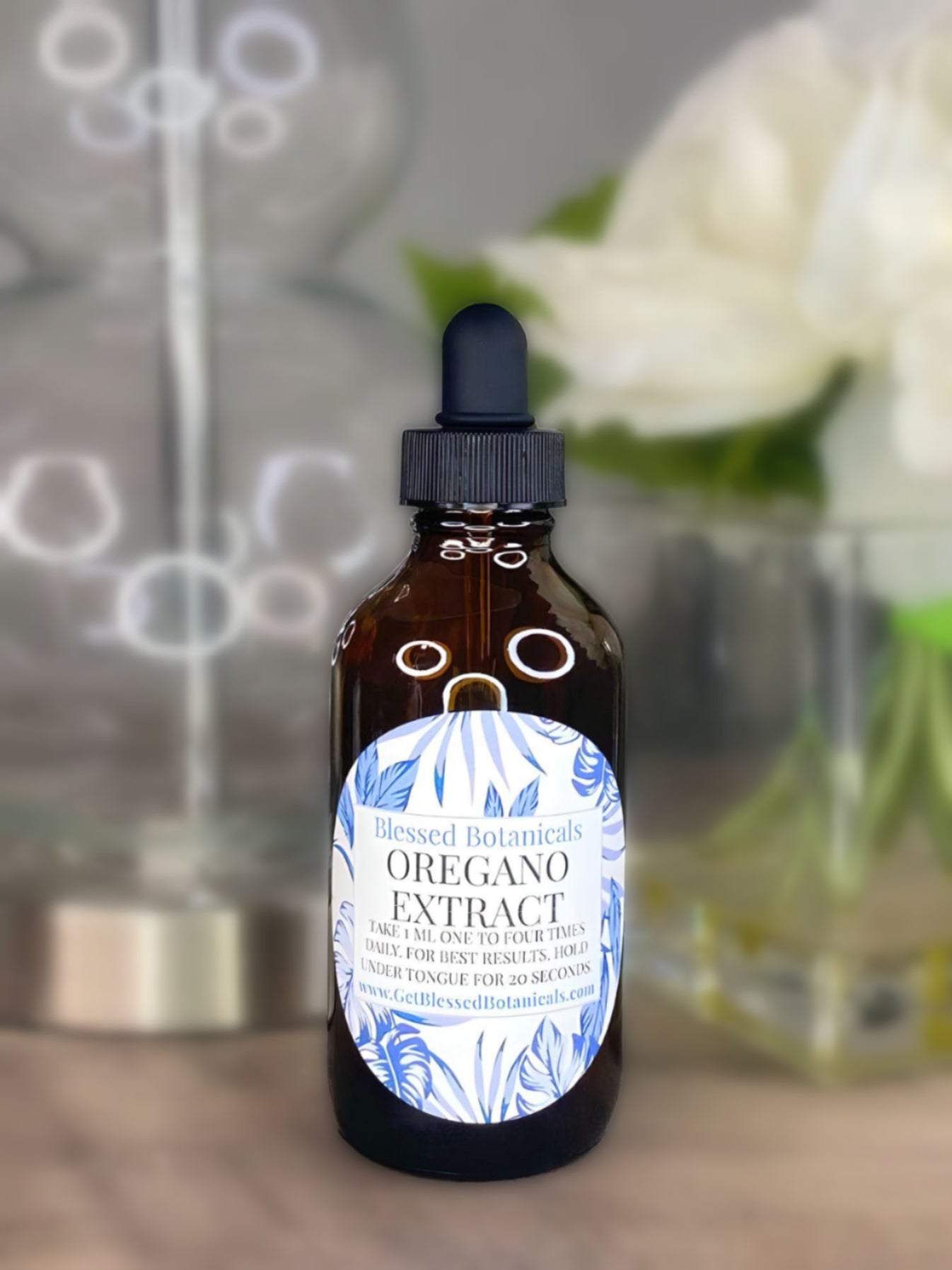 Organic Oregano Extract Blessed Botanicals