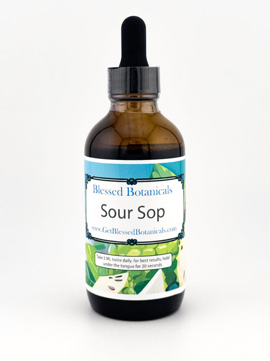 Organic Soursop Extract - Dr. Sebi believed Soursop was 10,000x more powerful than alternative options!