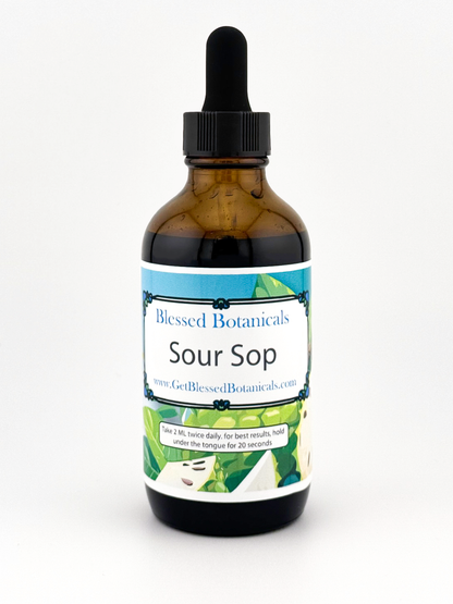Organic Soursop Extract - Dr. Sebi believed Soursop was 10,000x more powerful than alternative options!