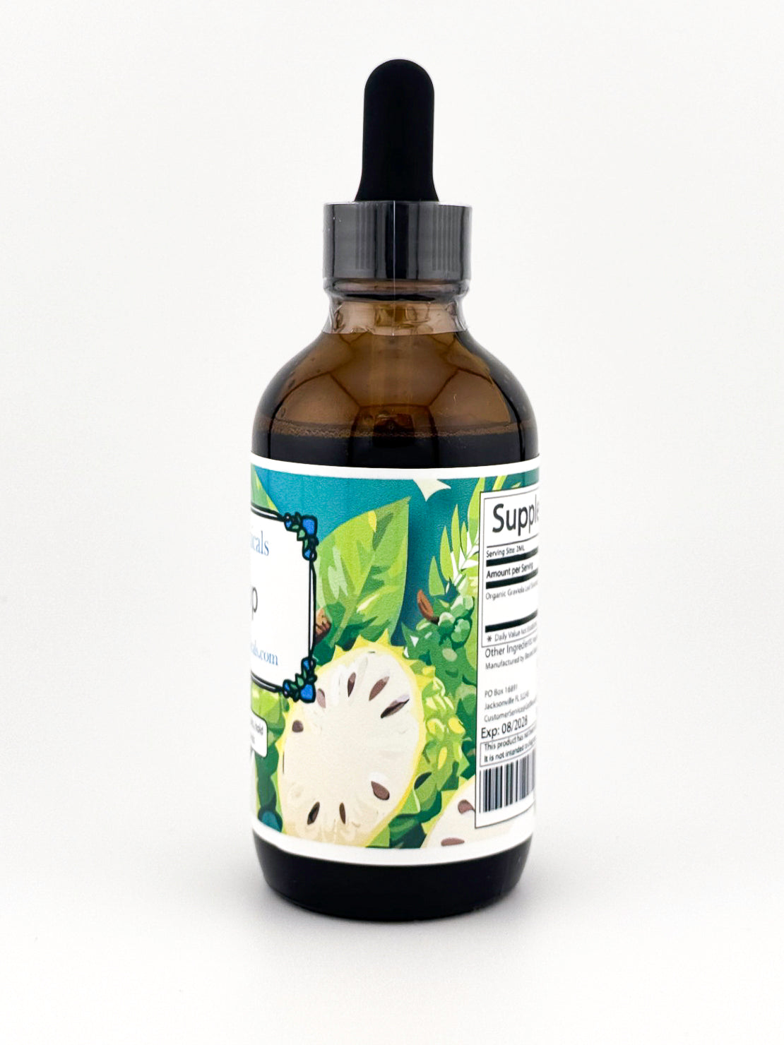 Organic Soursop Extract - Dr. Sebi believed Soursop was 10,000x more powerful than alternative options!