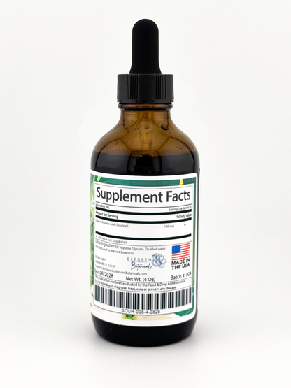 Organic Soursop Extract - Dr. Sebi believed Soursop was 10,000x more powerful than alternative options!