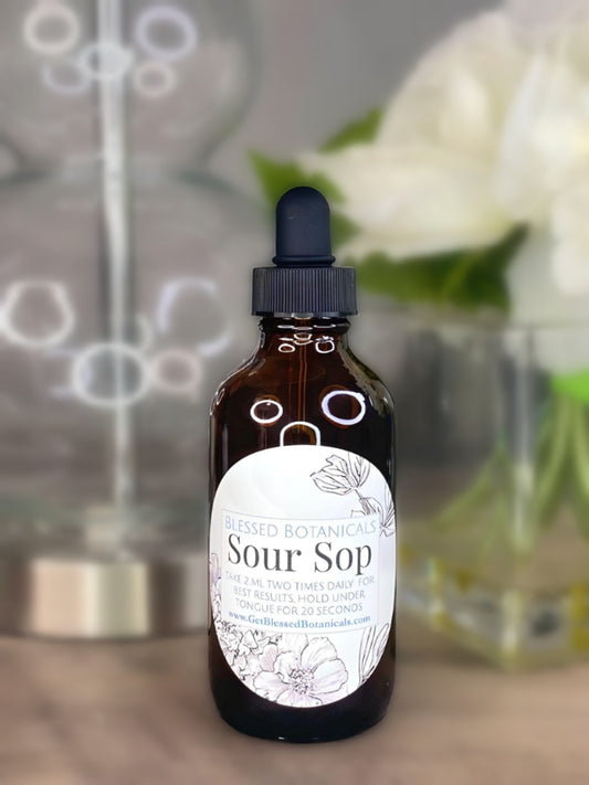 Organic Soursop Extract - Dr. Sebi believed Soursop was 10,000x more powerful than alternative options!