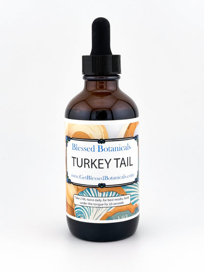 Organic Turkey Tail Mushroom Extract - Boost your Immune System, Reduce Inflammation + Much More!
