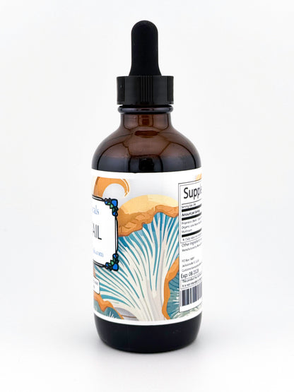 Organic Turkey Tail Mushroom Extract - Boost your Immune System, Reduce Inflammation + Much More!